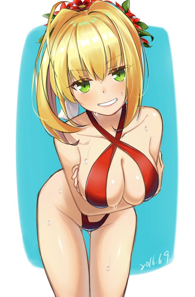 nero claudius (fate and 1 more) drawn by rain_(nadroj31)