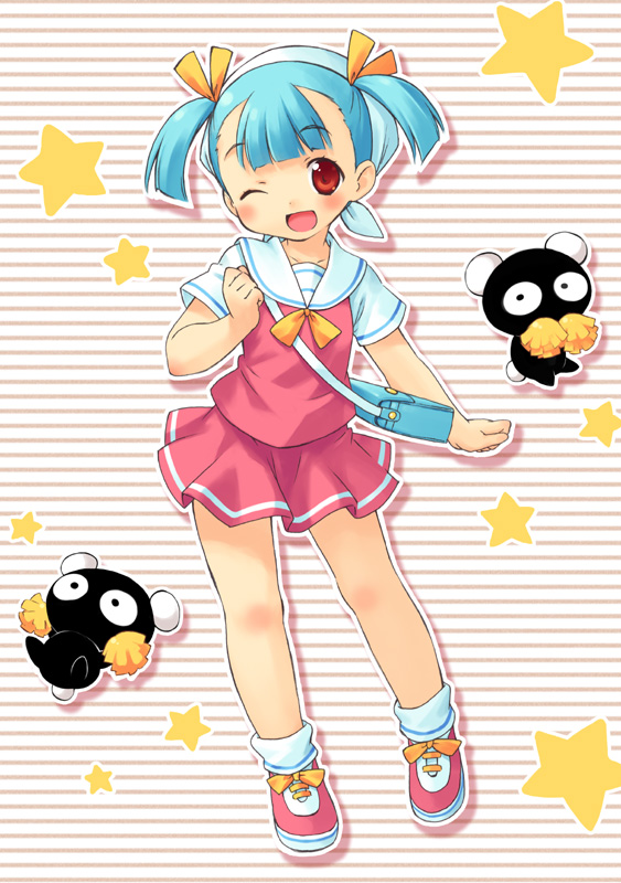 gyaku panda (doki doki majo shinpan) drawn by inou_shin