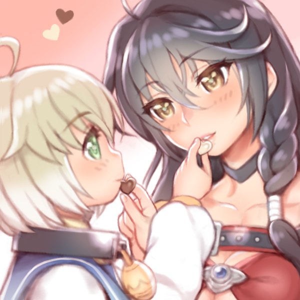 velvet crowe and laphicet (tales of and 1 more) drawn by folks_(nabokof)