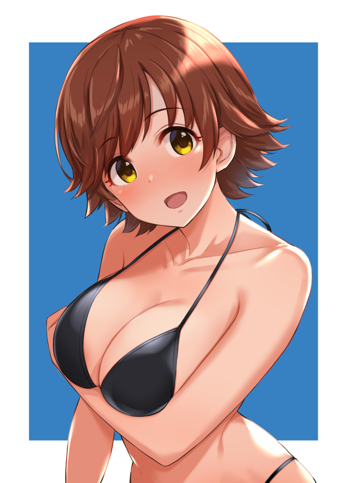 honda mio (idolmaster and 1 more) drawn by tomajiyama