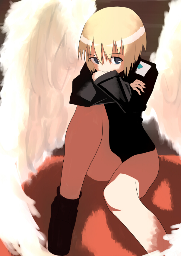 erica hartmann (world witches series and 1 more) drawn by posidoc