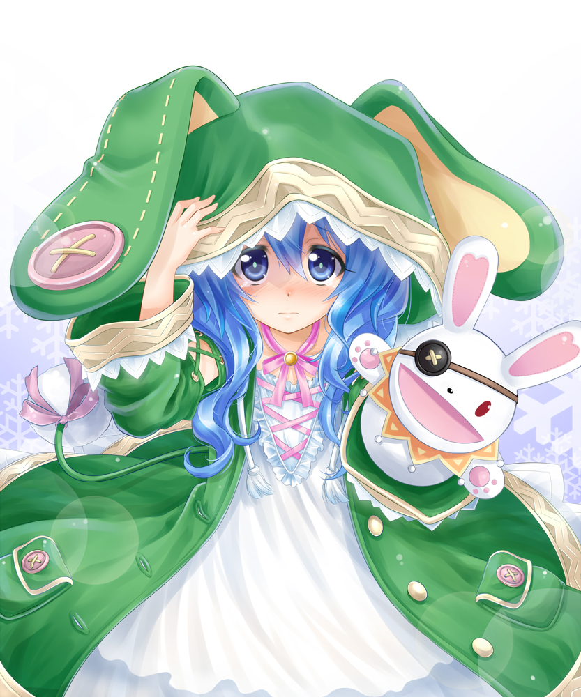 himekawa yoshino and yoshinon (date a live) drawn by okitakung