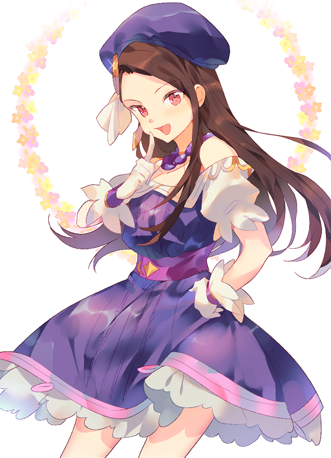 minase iori (idolmaster and 2 more) drawn by offcar