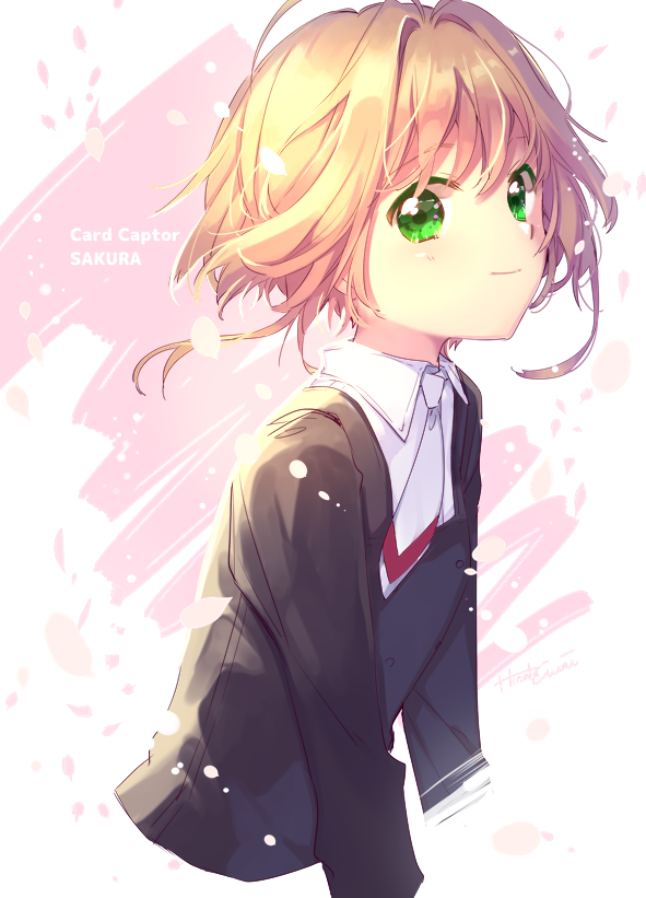 kinomoto sakura (cardcaptor sakura and 1 more) drawn by awai_hinata