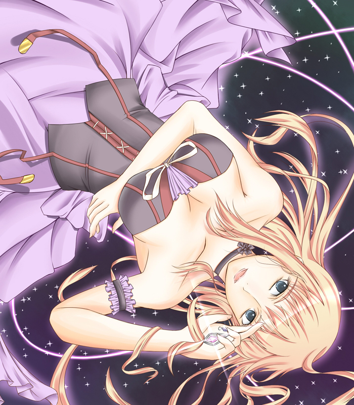 sheryl nome (macross and 1 more) drawn by ahirun