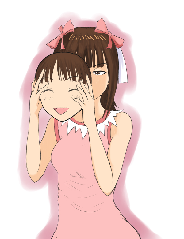 amami haruka (idolmaster and 1 more) drawn by willwind30