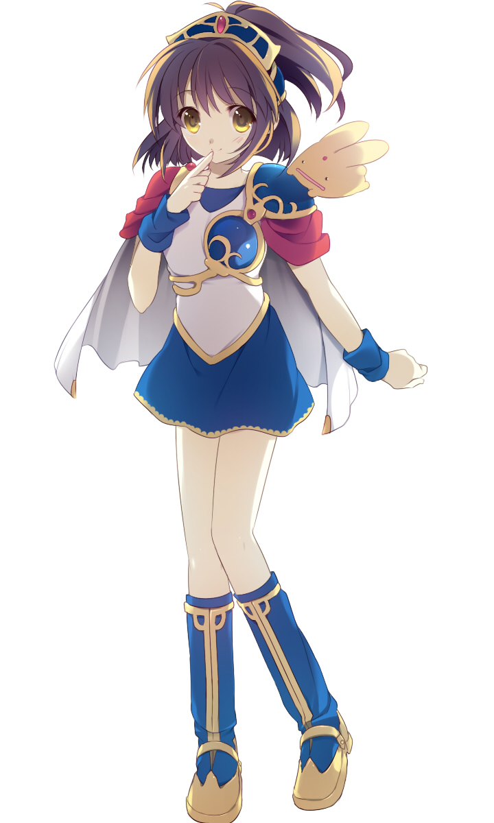 arle nadja and carbuncle (puyopuyo and 1 more) drawn by sasakage