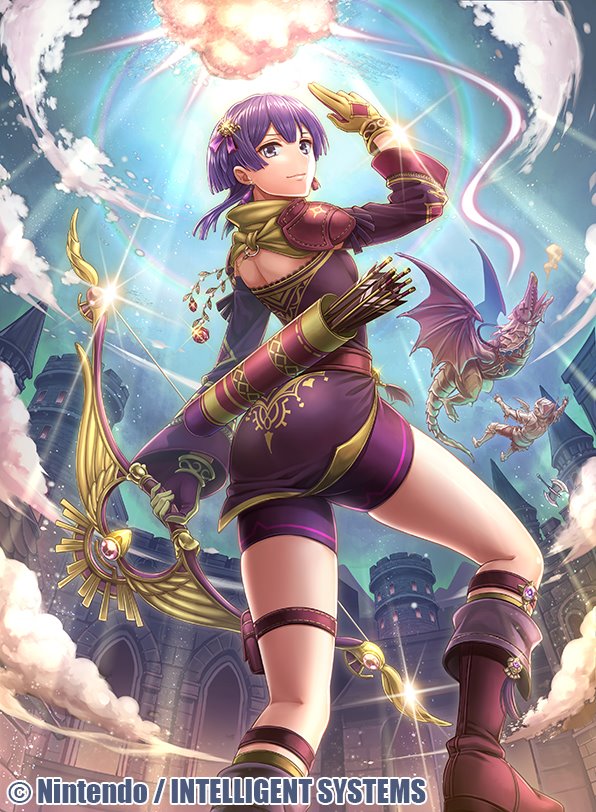 bernadetta von varley (fire emblem and 2 more) drawn by hasumi_fumi