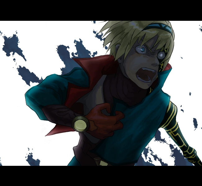 bosch 1/64 (breath of fire and 1 more) drawn by xi