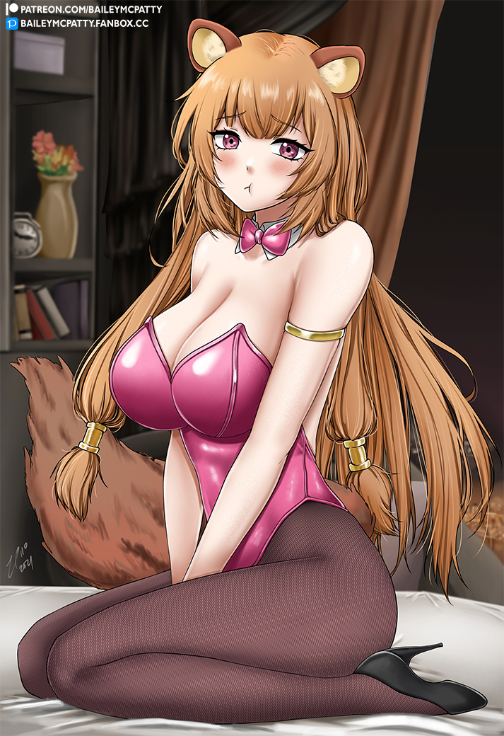 raphtalia (tate no yuusha no nariagari) drawn by baileymcpatty