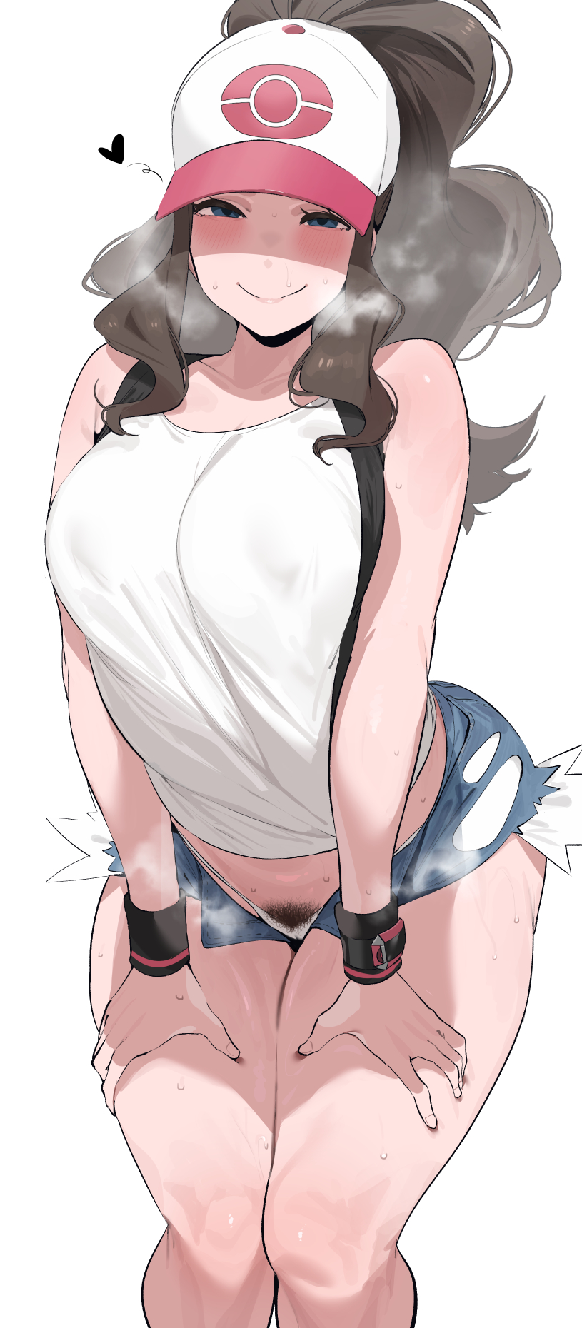 hilda (pokemon and 1 more) drawn by okpriko