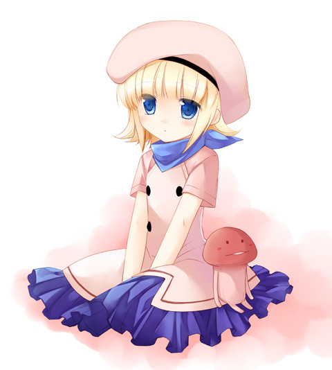 nameko and ozawa rina (osawari tantei) drawn by arima_(yukagen)
