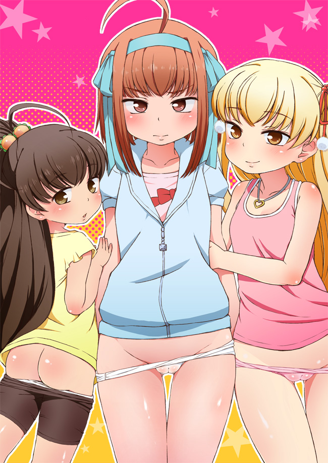 takanashi sora, takanashi miu, and takanashi hina (papa no iu koto wo kikinasai!) drawn by mochimomomo