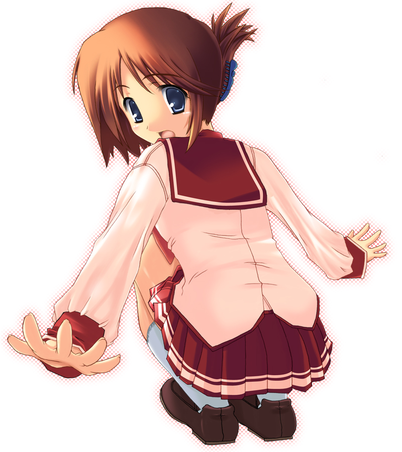 komaki manaka (to heart and 1 more) drawn by hangetsu_sora