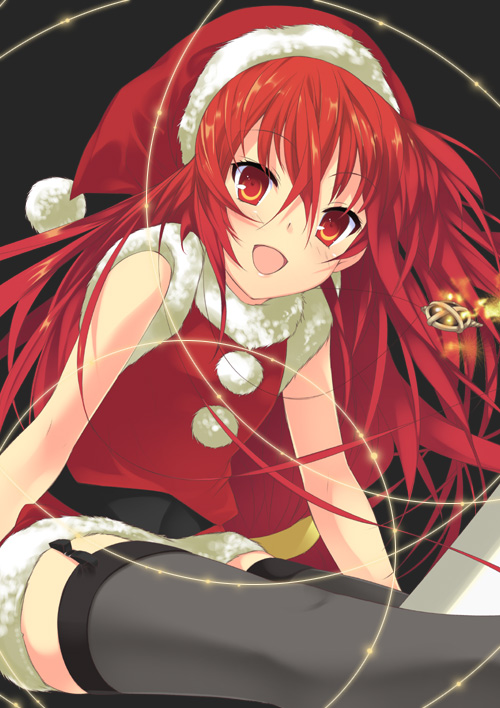 shana and alastor (shakugan no shana) drawn by mizuki_makoto