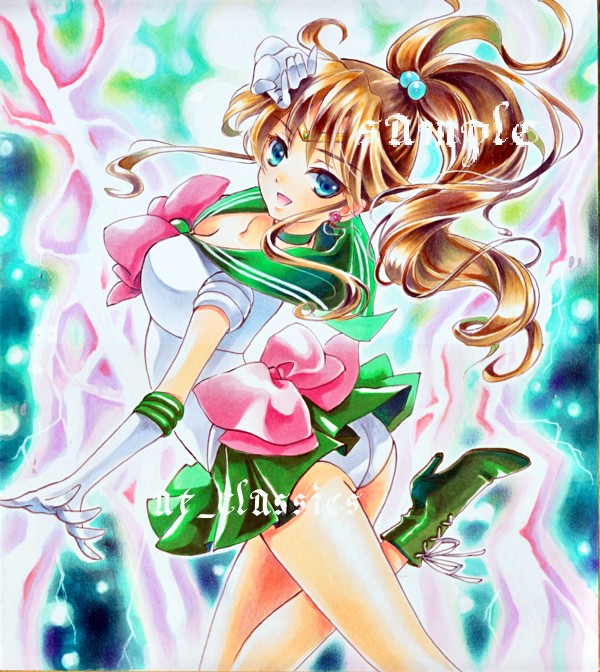 kino makoto and sailor jupiter (bishoujo senshi sailor moon) drawn by at_classics