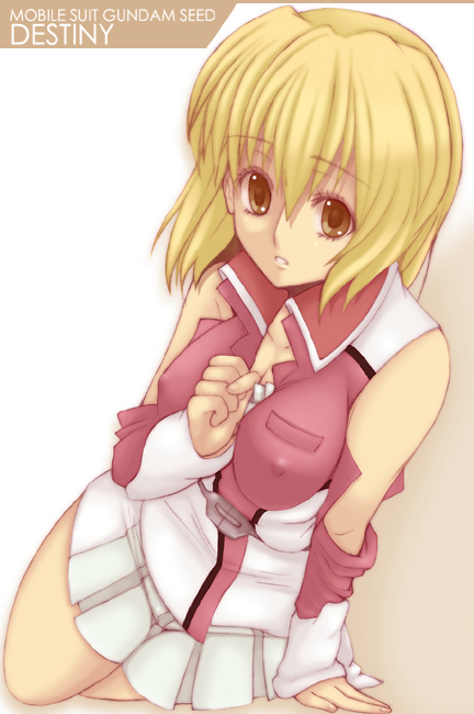 stellar loussier (gundam and 2 more) drawn by kannagi_kaname