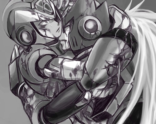 zero and x (mega man and 1 more)