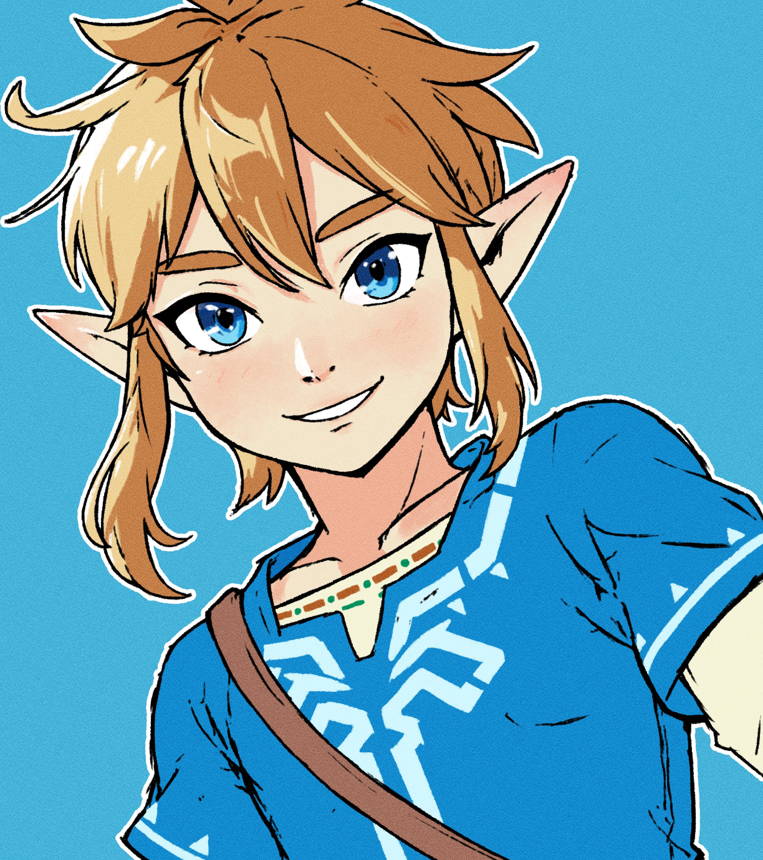 link (the legend of zelda and 1 more) drawn by beachepisode