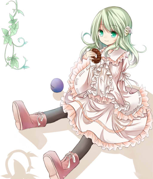 komeiji koishi (touhou) drawn by yuuhagi_(amaretto-no-natsu)