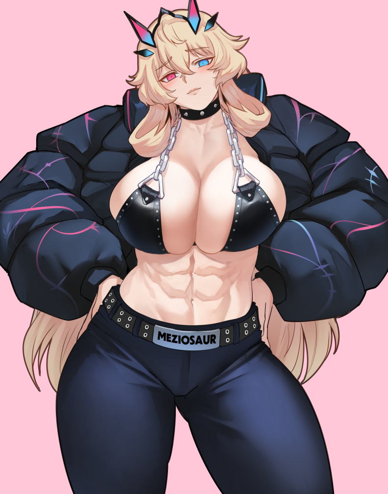 barghest (fate and 1 more) drawn by meziosaur