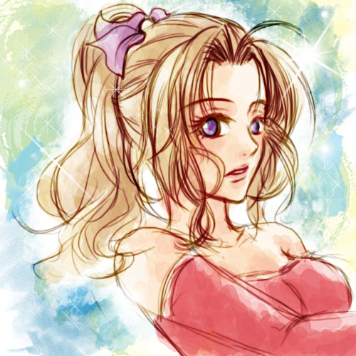 terra branford (final fantasy and 1 more) drawn by aiko_(you2club)