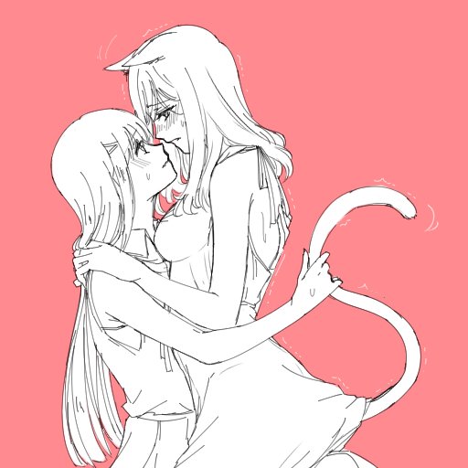 kurosawa dia and ohara mari (love live! and 1 more) drawn by sieka