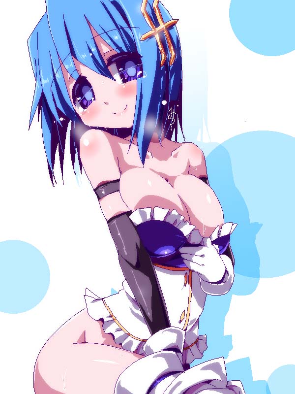 miki sayaka (mahou shoujo madoka magica) drawn by miuku_(marine_sapphire)