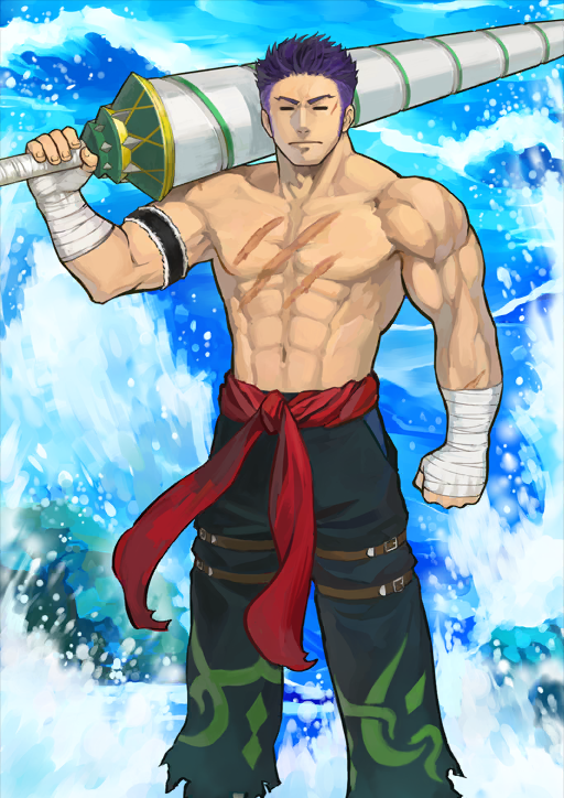 fergus mac roich (fate and 1 more) drawn by b_suke