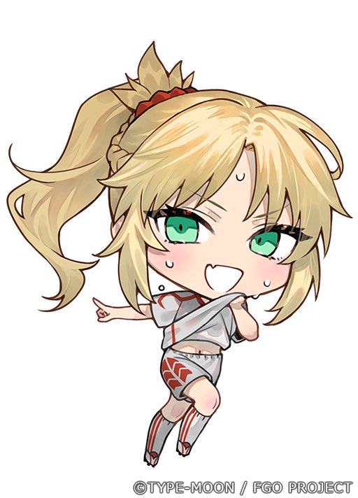 mordred (fate and 2 more) drawn by nipi27