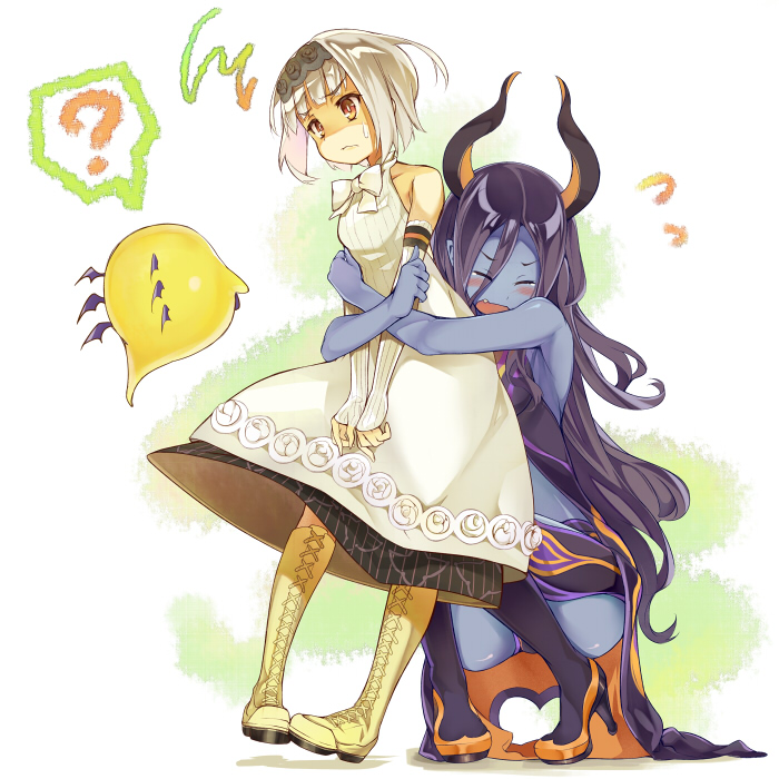 cyda afrarn and flootier (summon night and 1 more) drawn by naha78