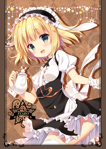 kirima syaro (gochuumon wa usagi desu ka?) drawn by futaba_miwa