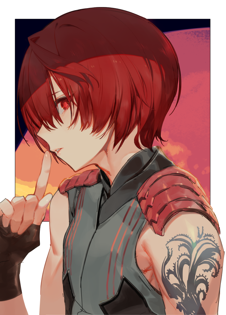 fuuma kotarou (fate and 1 more) drawn by kodama_(wa-ka-me)