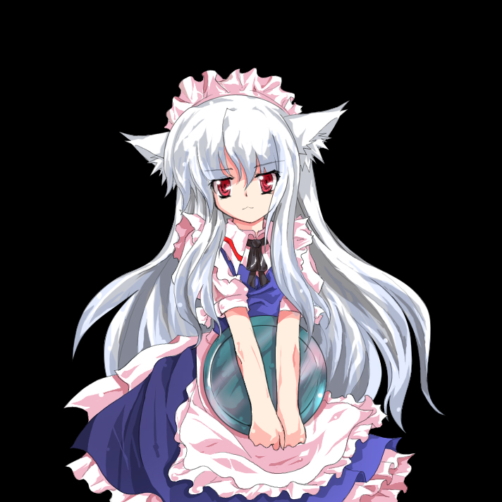 izayoi sakuya and inubashiri momiji (touhou) drawn by auer