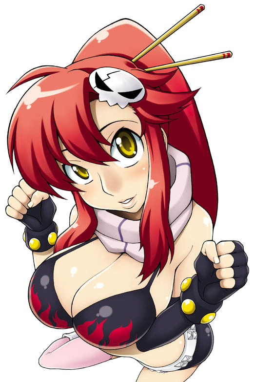yoko littner (tengen toppa gurren lagann) drawn by nishimo