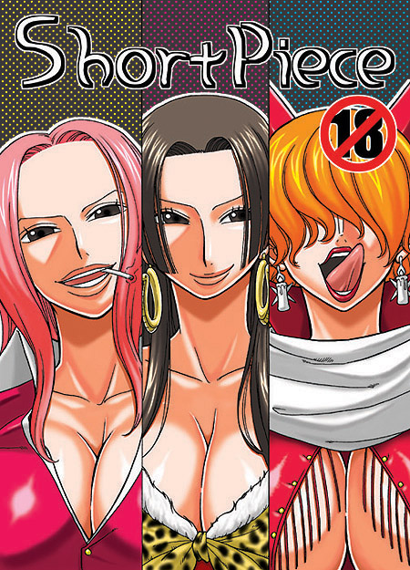 boa hancock, hina, and sadi-chan (one piece) drawn by murata_(acid-head)