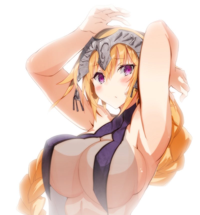 jeanne d'arc (fate and 2 more) drawn by vane_(vane0)