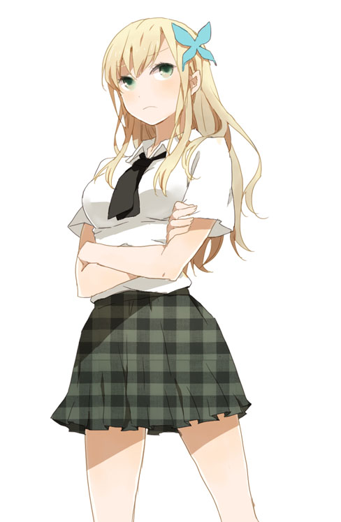kashiwazaki sena (boku wa tomodachi ga sukunai) drawn by itachi_(weasel0)