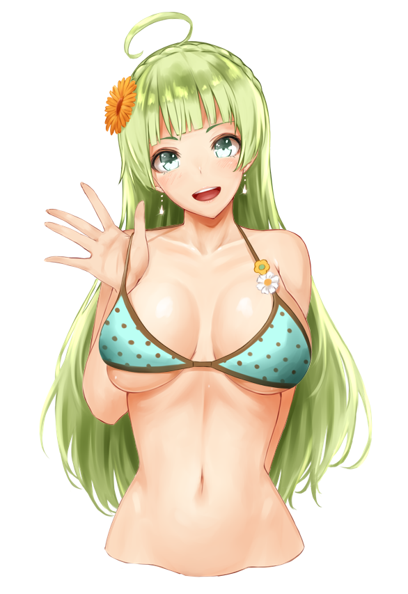 shimabara elena (idolmaster and 1 more) drawn by kitagawa_onitarou