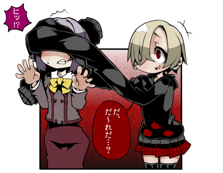 shirasaka koume and koshimizu sachiko (idolmaster and 1 more) drawn by ayame_hashinimasen