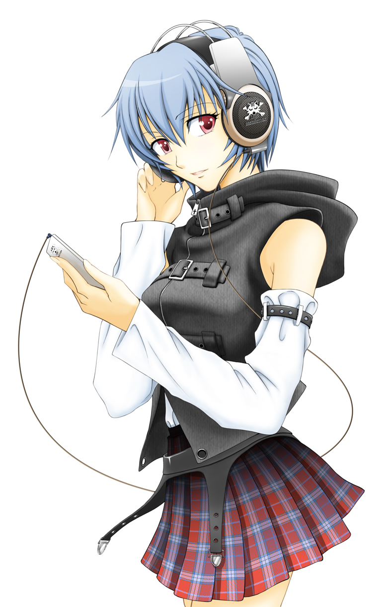 ayanami rei (neon genesis evangelion) drawn by takaku_nozomu