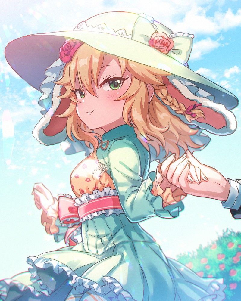sakurai momoka (idolmaster and 1 more) drawn by shinonoko_(tubamecider)