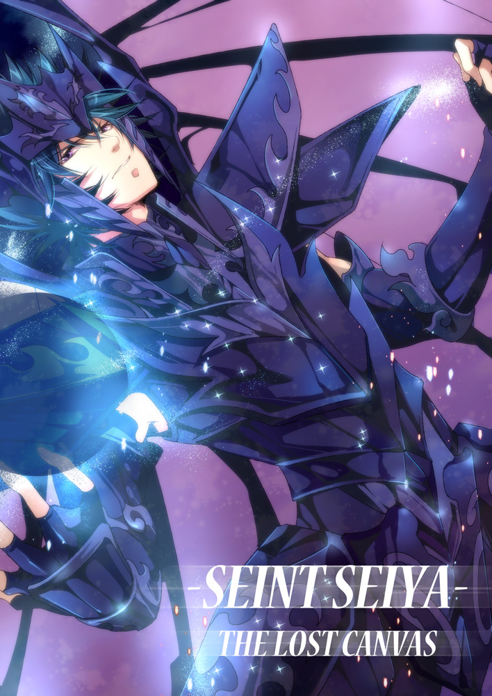 bennu kagaho (saint seiya and 1 more) drawn by fujiwara_rika
