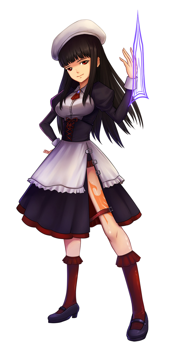 lucifer and lunon (umineko no naku koro ni) drawn by jun_(goodgun7)