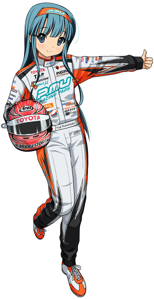 yamaguchi miu (inging motorsport and 1 more)