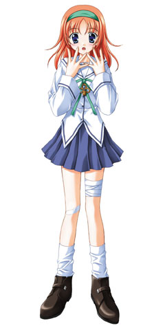 amakase miharu (da capo and 1 more) drawn by nanao_naru