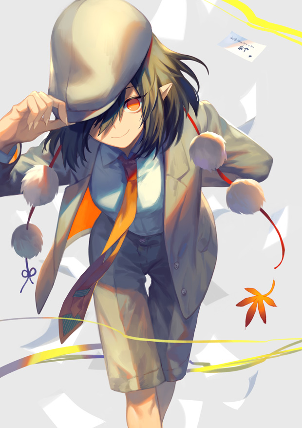 shameimaru aya (touhou and 1 more) drawn by yamakawa