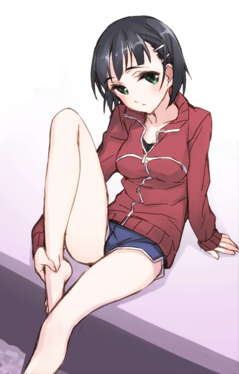 kirigaya suguha (sword art online) drawn by matsuryuu