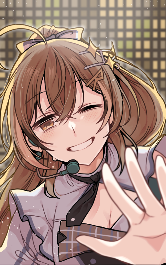 nanashi mumei (hololive and 1 more) drawn by clipe