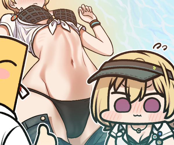 producer, p-head producer, and saijo juri (idolmaster and 1 more) drawn by jazz_jack